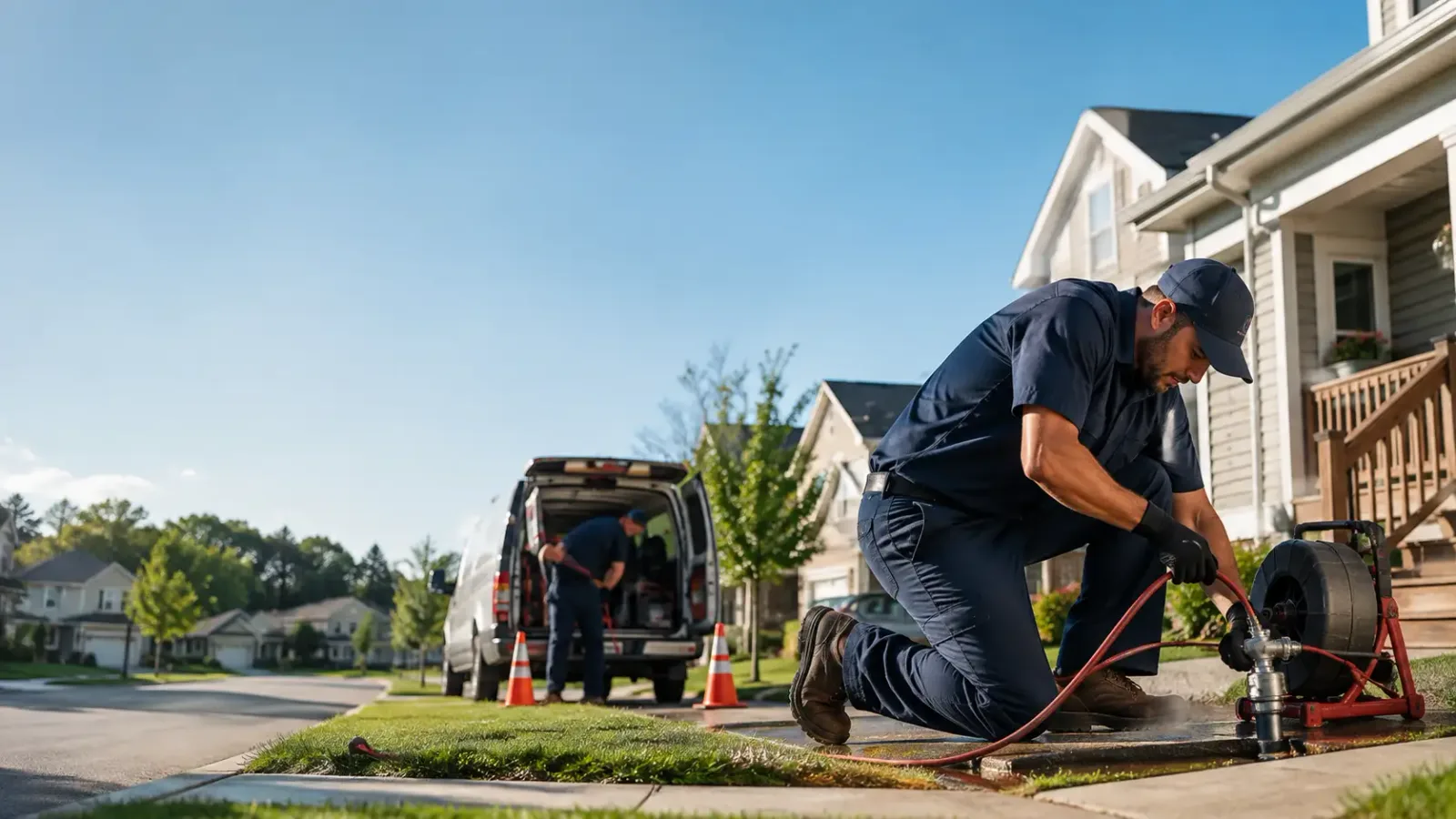 Emergency Plumbing in Farmington, PA